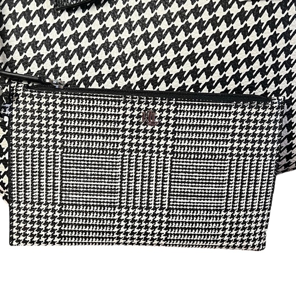 LAUREN RALPH LAUREN Reversible Tote / Purse NWT - Picture 5 of 12